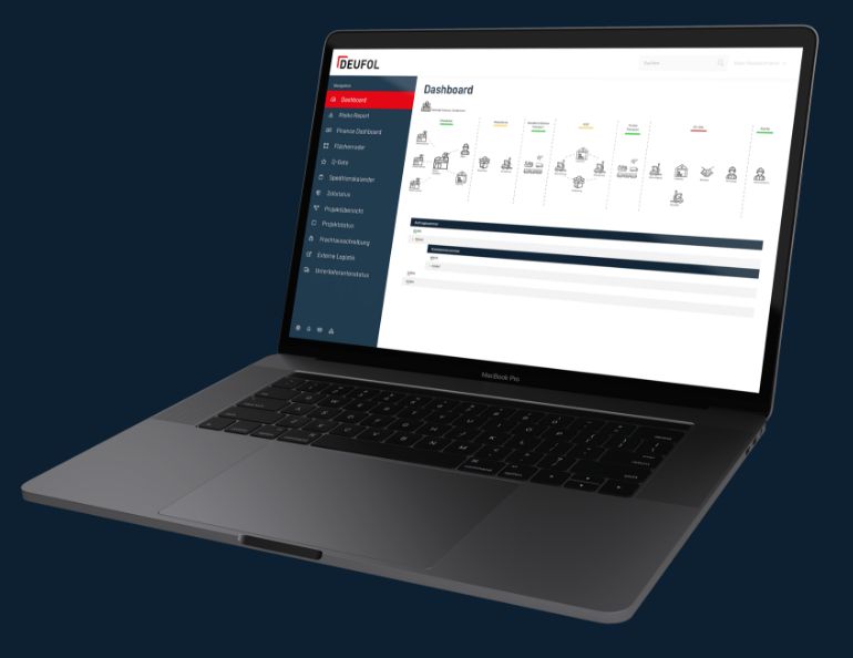 Supply-Chain-Management-Software (D-SCS) Mockup