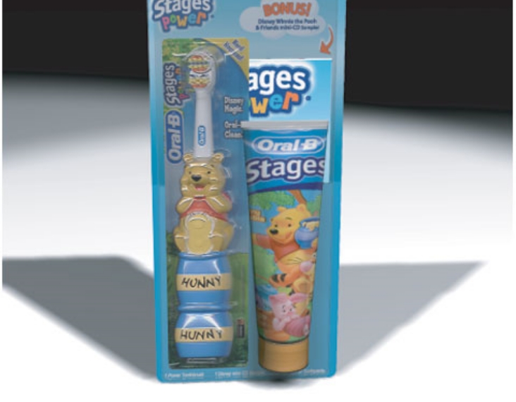 Blister packaging Oral-B