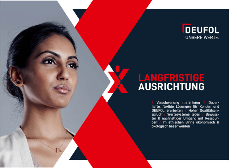Erfahren Sie mehr über die DEUFOL-Gruppe und unsere Werte